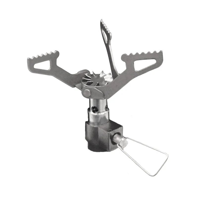 Ultralight Titanium Mini Camping Stove, 25g - Image 3