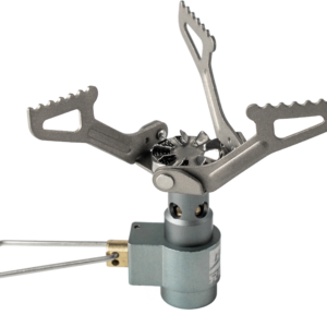 Ultralight Titanium Mini Camping Stove, 25g