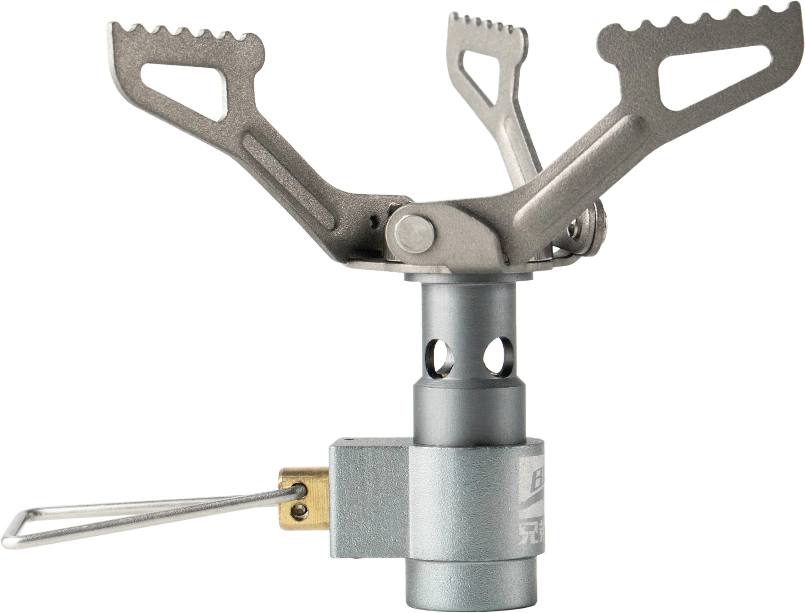 Ultralight Titanium Mini Camping Stove, 25g - Image 2