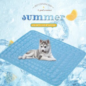 Pet Cooling Mat for Small Dogs & Cats