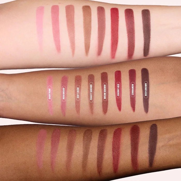 Matte Waterproof Lip Liner Pencil - Image 5