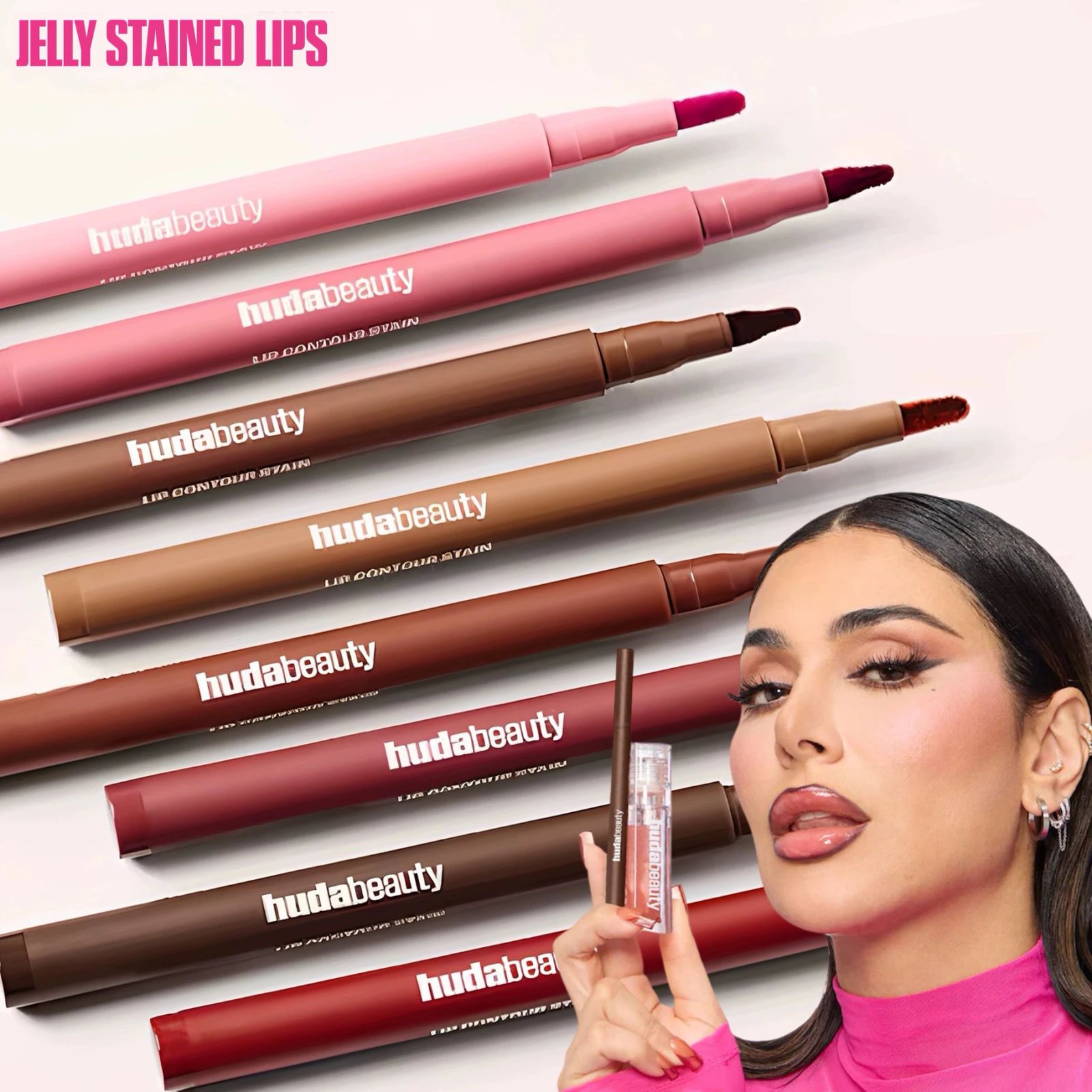 Matte Waterproof Lip Liner Pencil