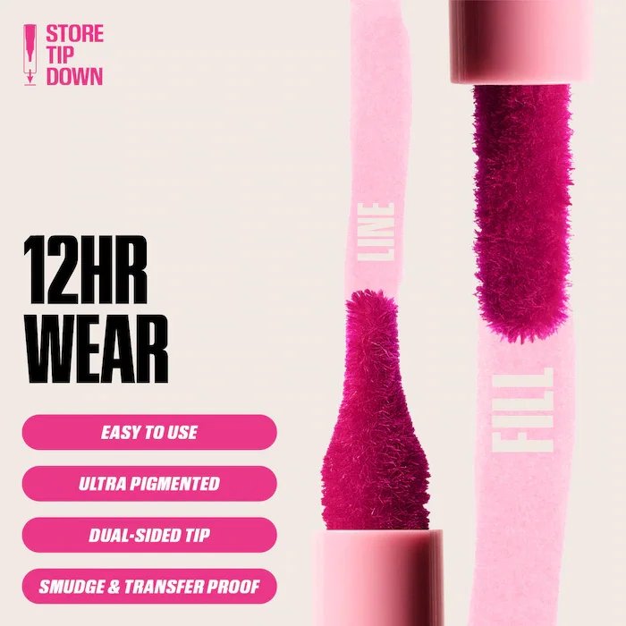 Matte Waterproof Lip Liner Pencil - Image 4