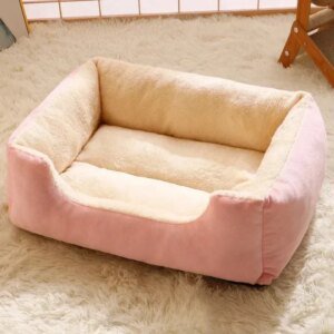Cosy Winter Pet Bed Cushion