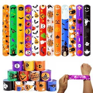 Halloween & Christmas Kids' Party Wristbands