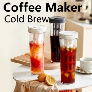 1L Manual Cold Brew Coffee Maker