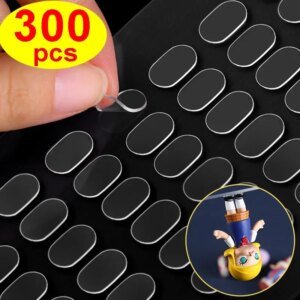 Double-Sided Clear Adhesive Glue Pads