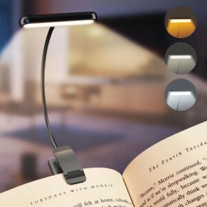 14-LED USB Rechargeable Book Light