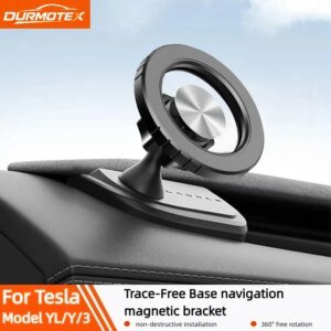 Magnetic Car Phone Mount for Tesla Model Y / Model 3
