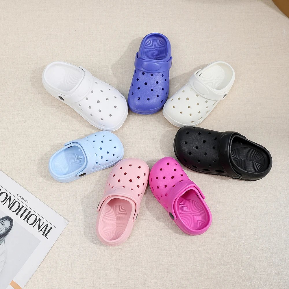 Children's Waterproof Anti-Slip Summer Slippers - Image 2