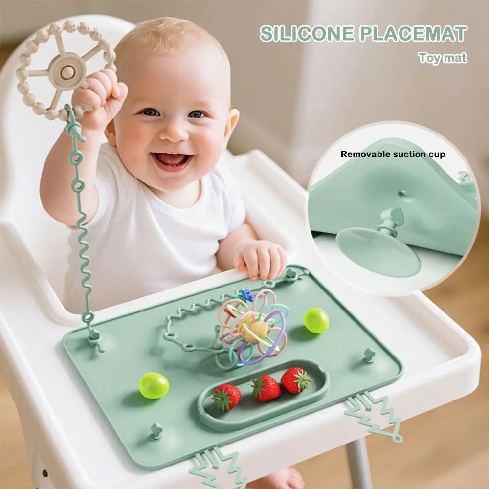 Silicone Suction Baby Placemat