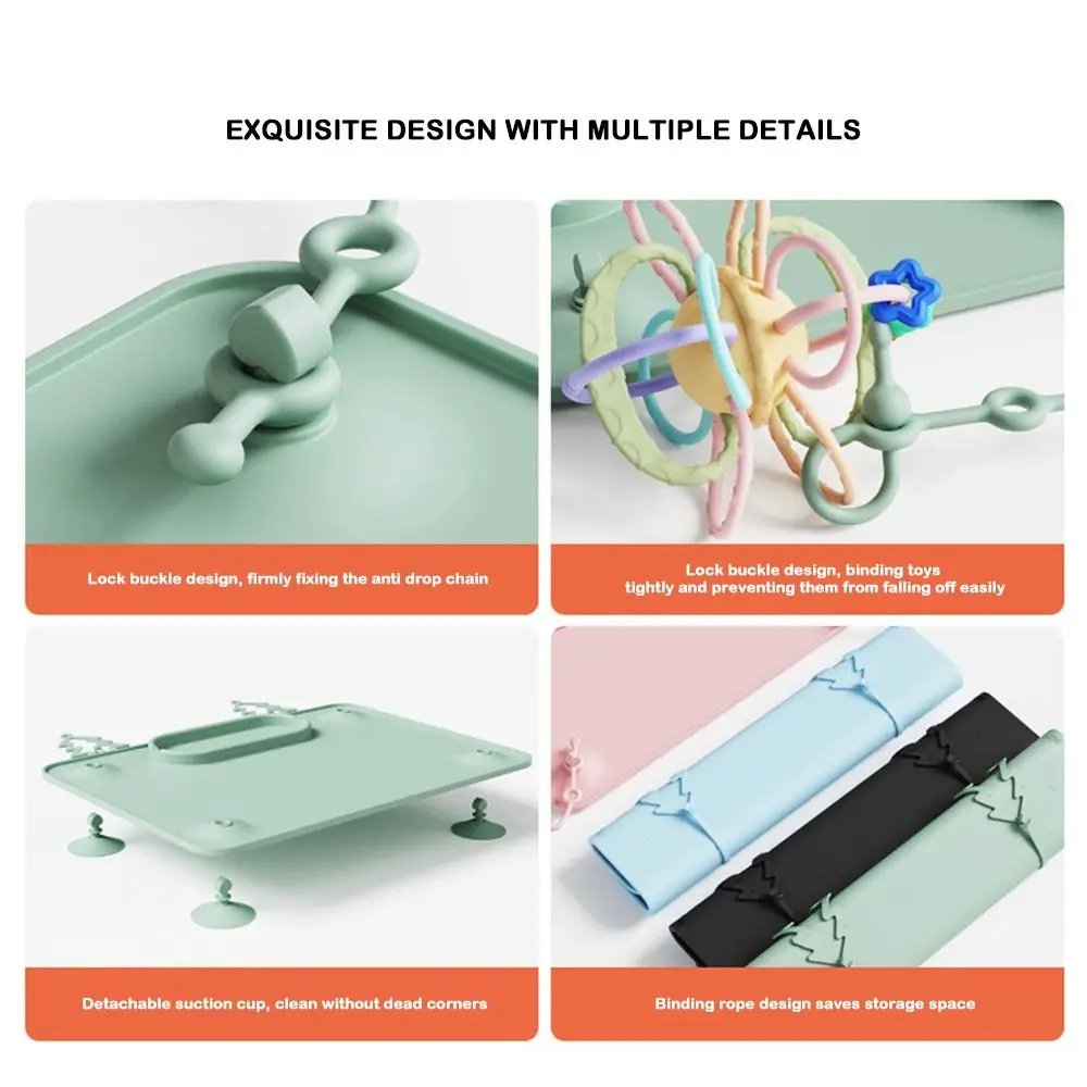 Silicone Suction Baby Placemat - Image 3
