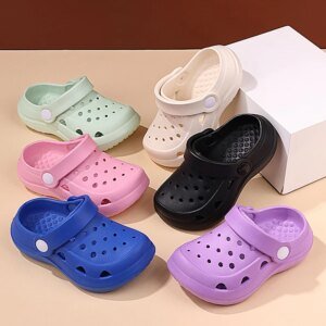 Kids' Anti-Slip EVA Beach Slippers