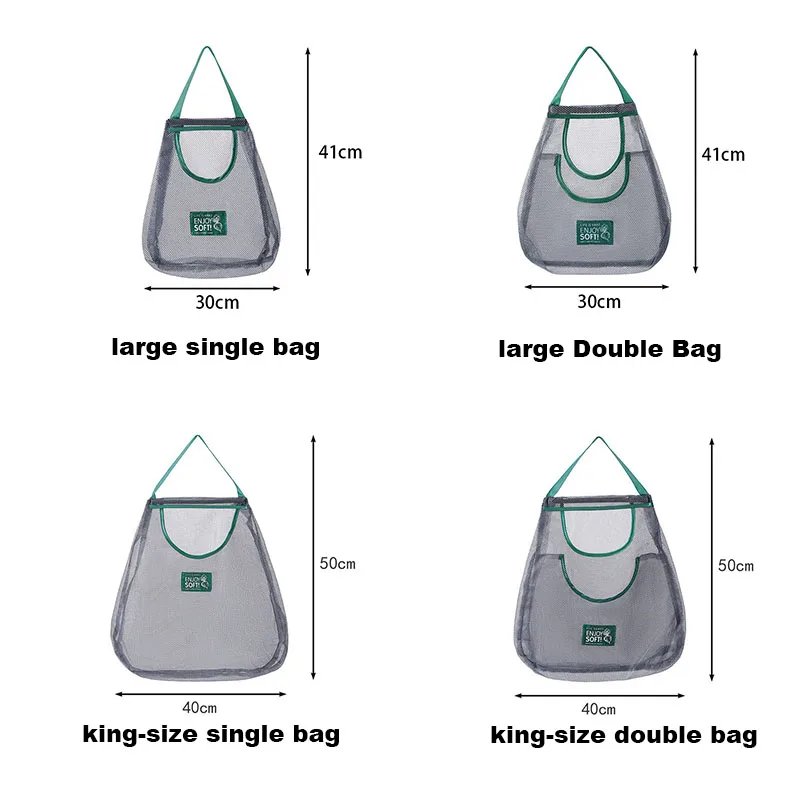 Hanging Mesh Fruit & Vegetable Storage Bags - Image 5