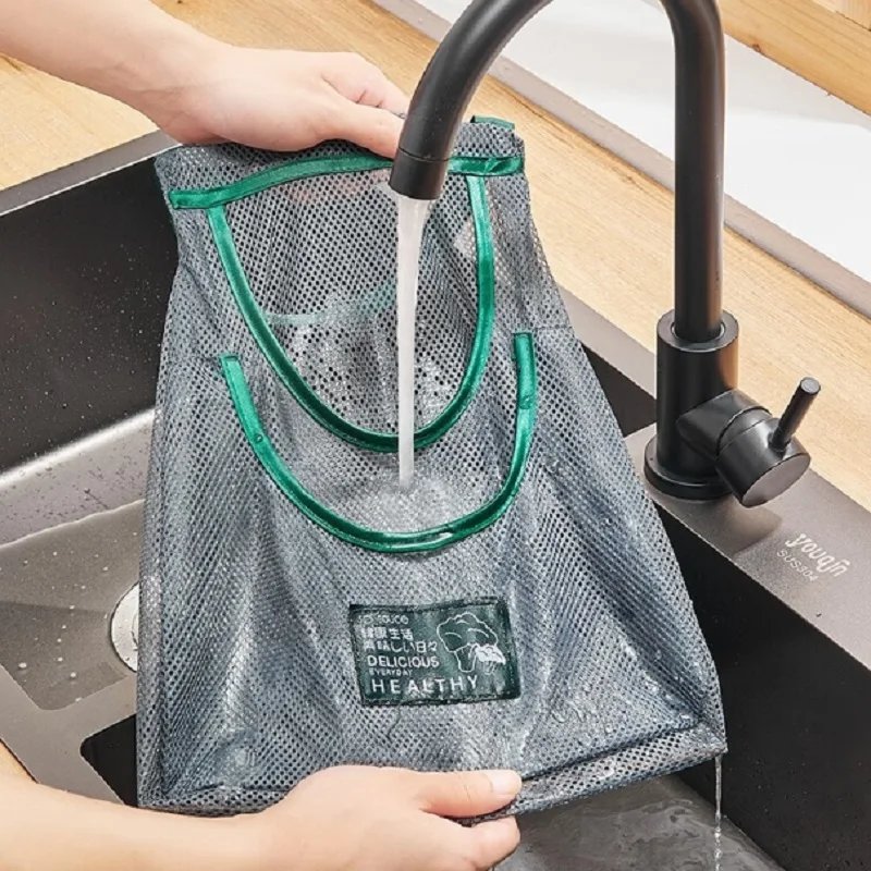 Hanging Mesh Fruit & Vegetable Storage Bags