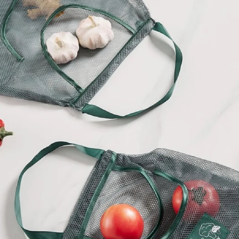 Hanging Mesh Fruit & Vegetable Storage Bags - Image 6