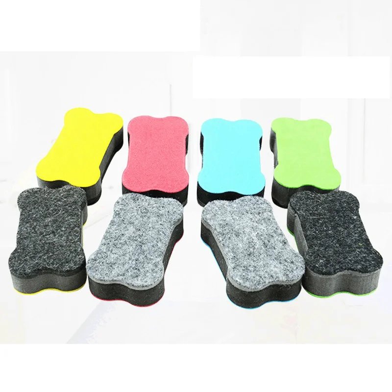 4pcs Magnetic Whiteboard Eraser Set - Image 2