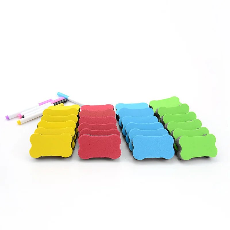 4pcs Magnetic Whiteboard Eraser Set - Image 4