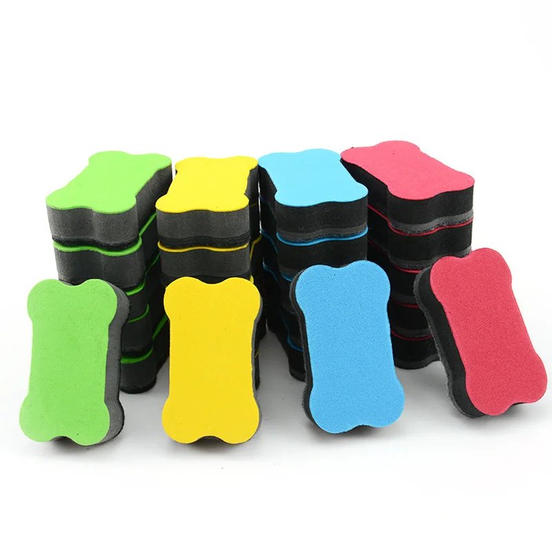 4pcs Magnetic Whiteboard Eraser Set