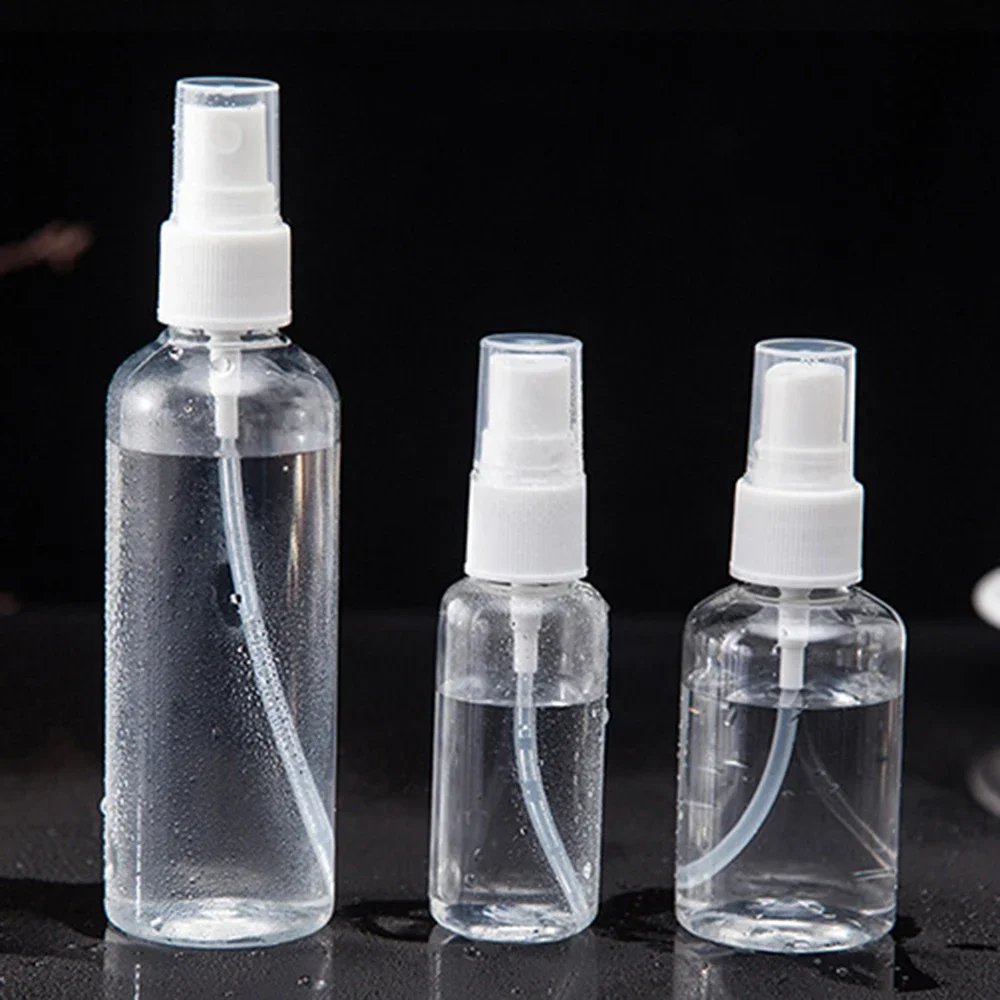 Portable Clear Plastic Spray Bottle - Image 3