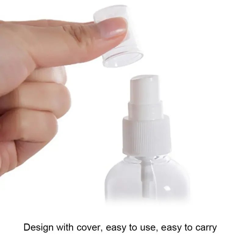 Portable Clear Plastic Spray Bottle - Image 5
