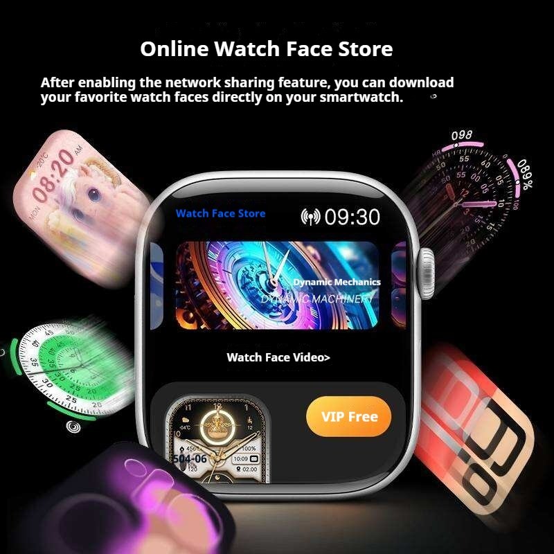 Smartwatch Sports Model With HD Screen 7-in-1 Multifunctionality - Image 2